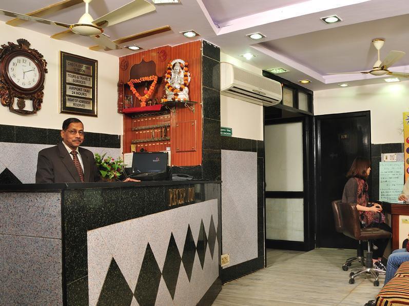 Hotel Star Palace Nuova Delhi Esterno foto