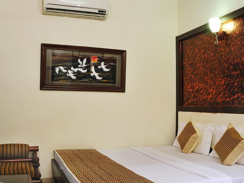 Hotel Star Palace Nuova Delhi Esterno foto