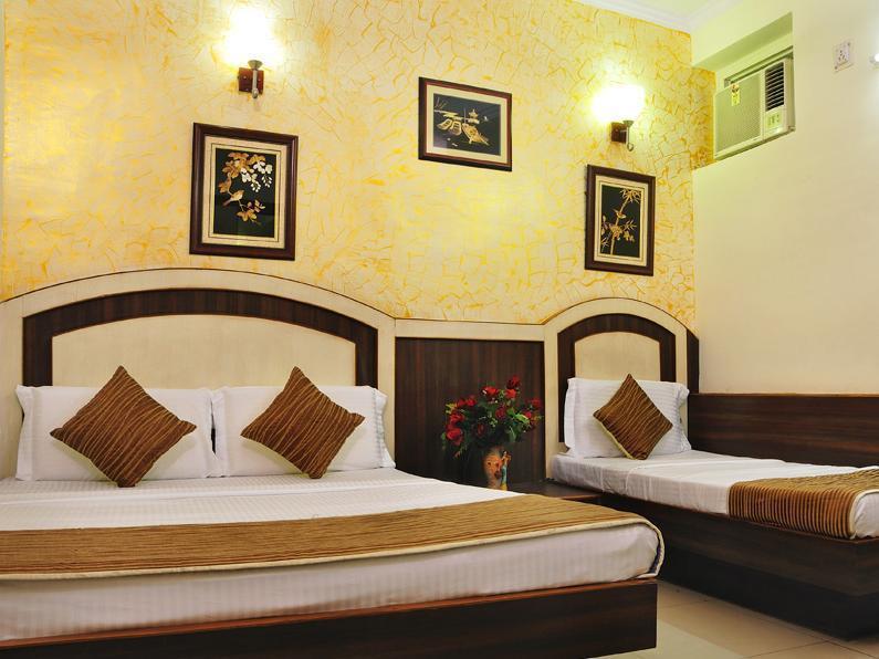Hotel Star Palace Nuova Delhi Esterno foto