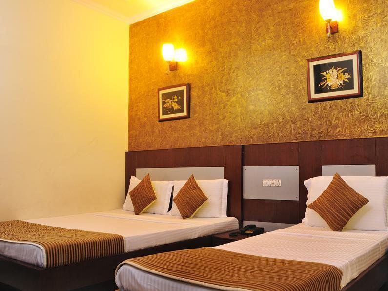 Hotel Star Palace Nuova Delhi Esterno foto