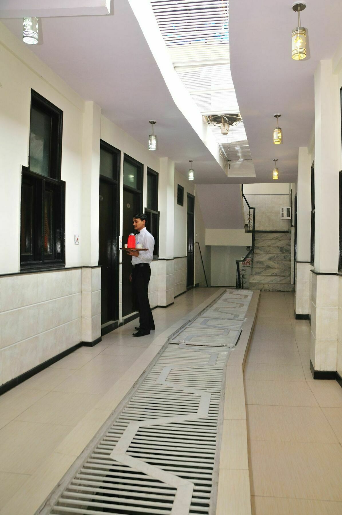 Hotel Star Palace Nuova Delhi Esterno foto
