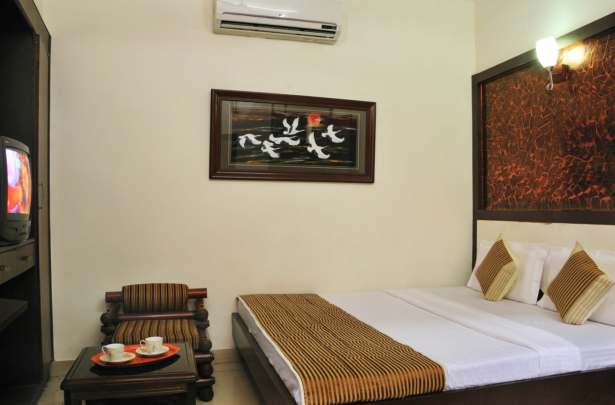 Hotel Star Palace Nuova Delhi Esterno foto