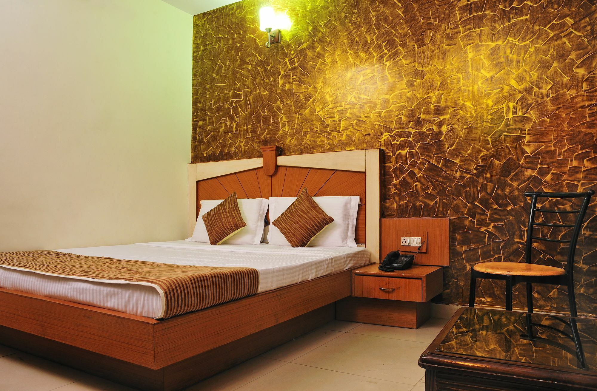 Hotel Star Palace Nuova Delhi Esterno foto