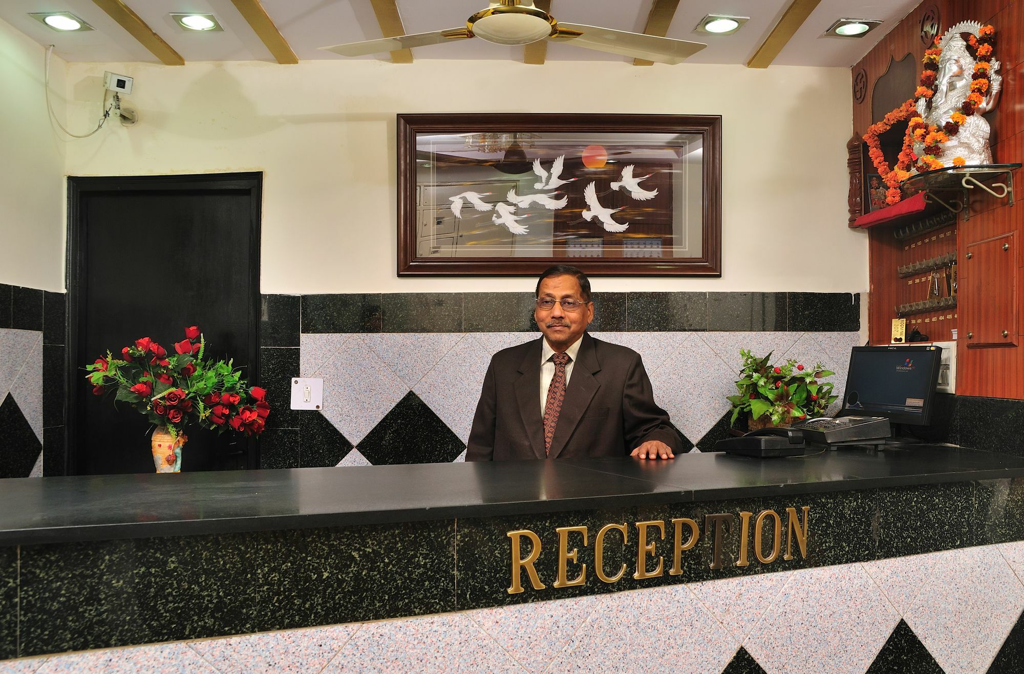 Hotel Star Palace Nuova Delhi Esterno foto