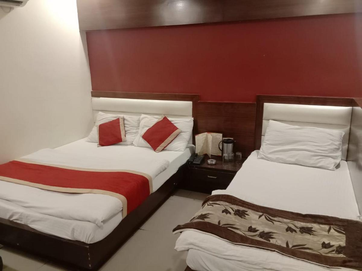 Hotel Star Palace Nuova Delhi Esterno foto